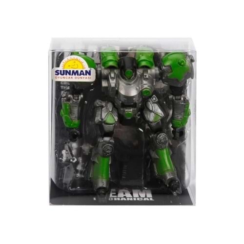 Sunman Figür Robot 9Cm