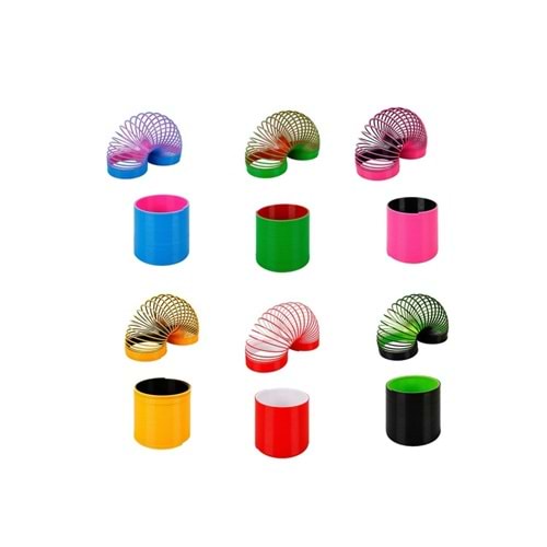 Sunman Rainbow Çift Renkli Stres Yayı (1 Adet)