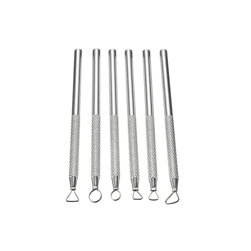Seramik Metal Dip Alma Seti 6lı 2283-11