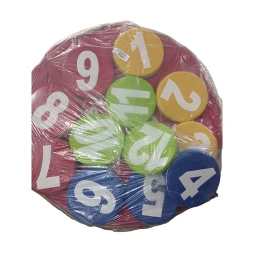 Anki Toys Anaokulu Kreş Saat Minder Grubu AND-5023