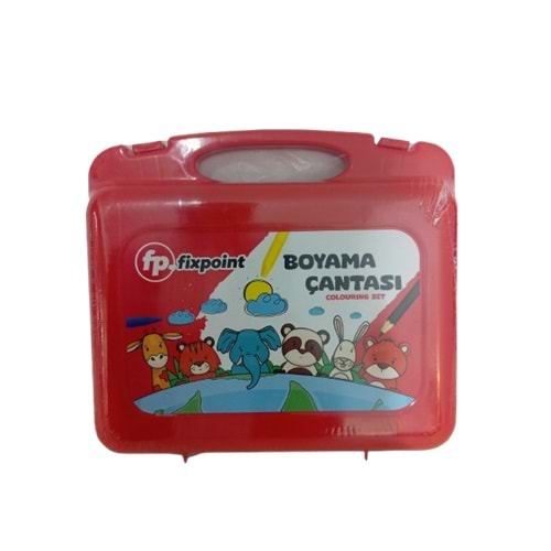 Fixpoint Boyama Seti Çantalı 36 Parça P-0140