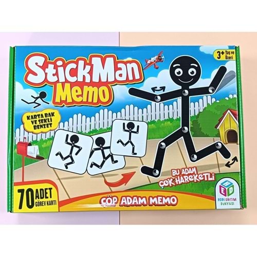 Hobi Eğitim Dünyası Çöp Adam
