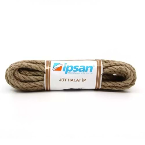 İpsan Jüt Halat 5mmx20m