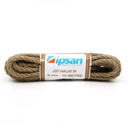 İpsan Jüt Halat 8mmx10m