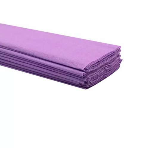 Çiçekçi Krapon Kağıdı 50cmx5mt Lila