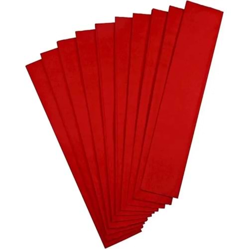 Çiçekçi Krapon Kağıdı 50cmx5mt Kırmızı