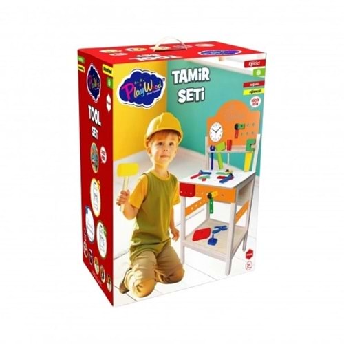 Playwood Kutuda Ahşap Tamir Seti ONY-412