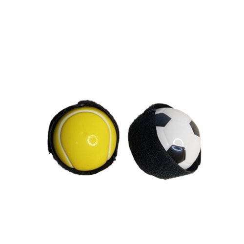 Prestij 6,3Cm İpli Plastik Top (1 Adet)