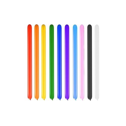 Kika Sosis Balon 30Cm 100Lü 