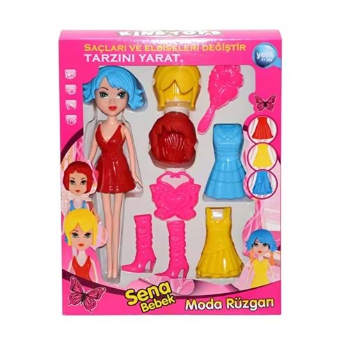 King Toys Sena Sök Tak Bebek SN-1548A