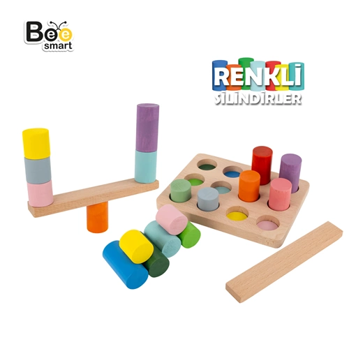 Bee Smart Renkli Silindirler BS5725
