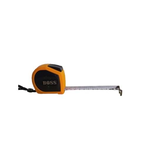 Boss Pro Çelik Şerit Metre Stoplu 5Mtx25Mm 