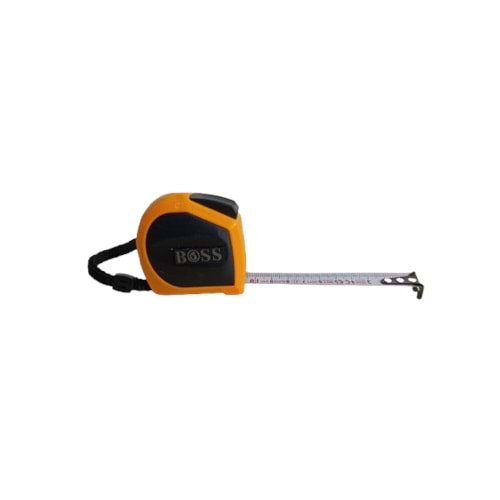 Boss Pro Çelik Şerit Metre Stoplu 3Mtx16Mm 