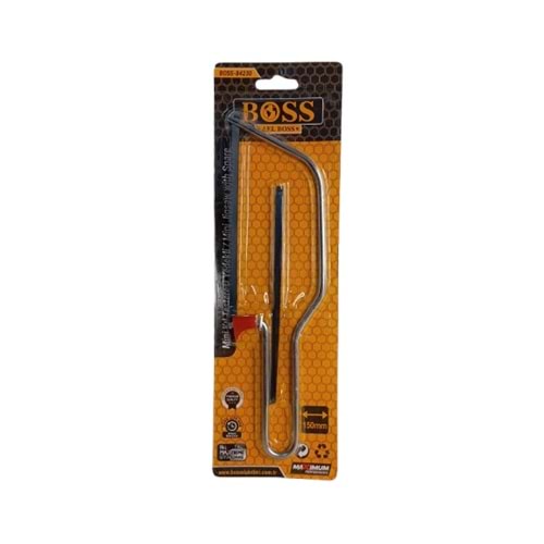 Boss Mini Kıl Testere Yedekli Boss-84230