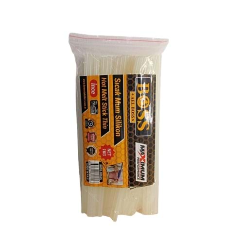 Boss Mum Silikon İnce 1Kg Boss-80625