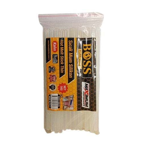 Boss Mum Silikon Kalın 1Kg Boss-80626