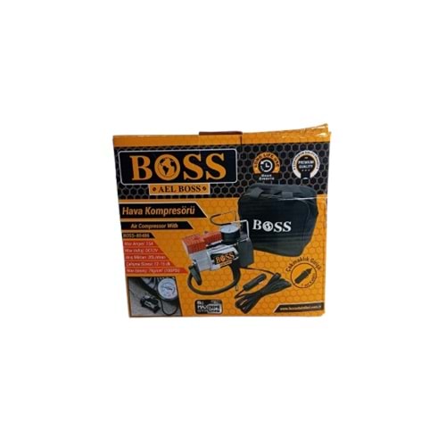 Boss Hava Kompresörü Çakmaklık Girişi Küçük 