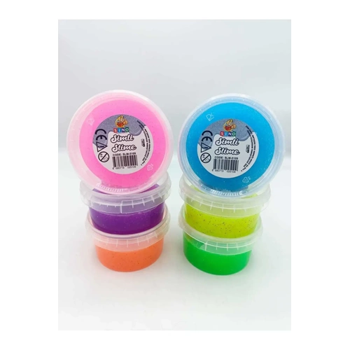 Sino Simli Yuvarlak Zıplayan Oyun Jeli 140gr (1 Adet)