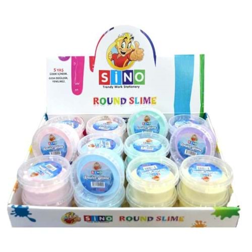 Sino Neon Yuvarlak Zıplayan Oyun Jeli 140gr (1 Adet)