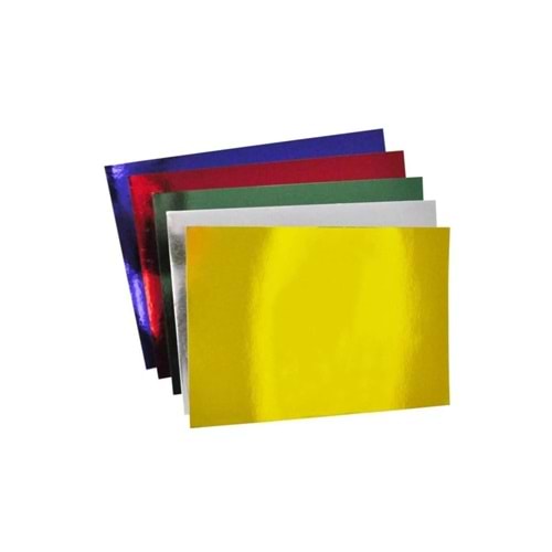 Tgb Metalik Fon Kartonu 50X70 10 Lu Karışık