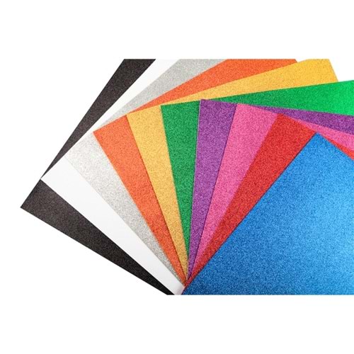 Tgb Simli Fon Kartonu 50X70 10 Lu Karışık