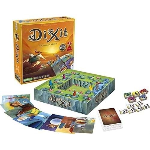 Hobi Eğitim Dünyası Dixit Kutu Oyunları