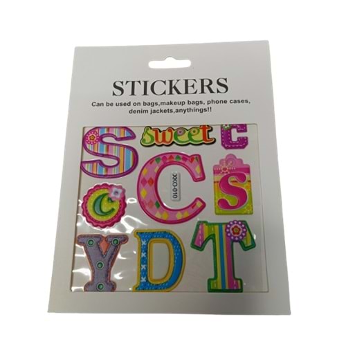 Deri Sticker Küçük