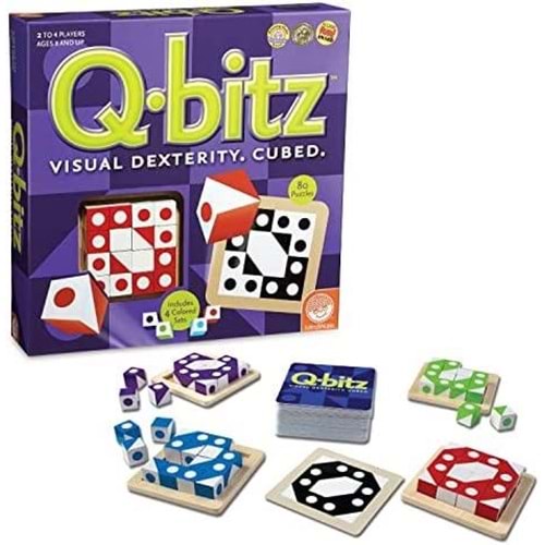 Pal Oyuncak Q Bitz Görsel Beceri Küpleri