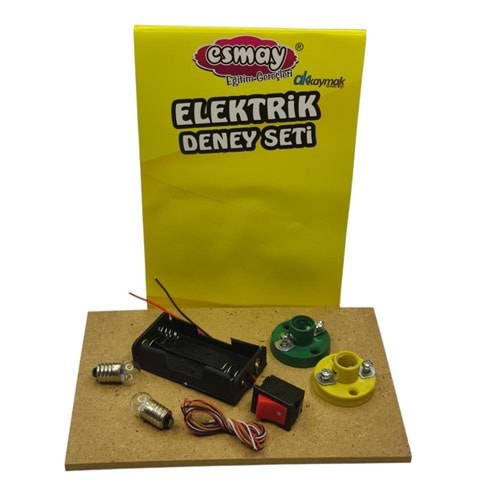 Basit Elektrik Deney Seti
