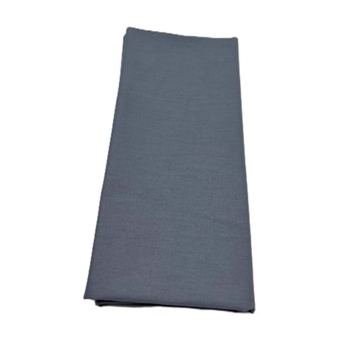 Çanta Aksesuar 120x50 cm Pamuklu Astarlık Kumaş Koyu Gri