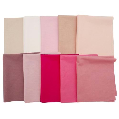 Çanta Aksesuar 30x25 cm Pamuklu Patchwork Kırkyama Parça Kumaş Set:01