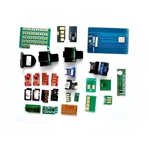 Hp Uyumlu Renkli Üniversal U10 - Sarı Muadil Chip