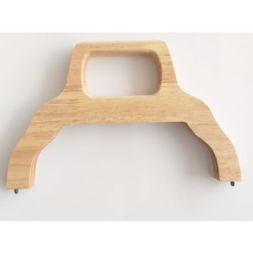 Çanta Aksesuar 25 Cm Ahşap Çanta Bursu