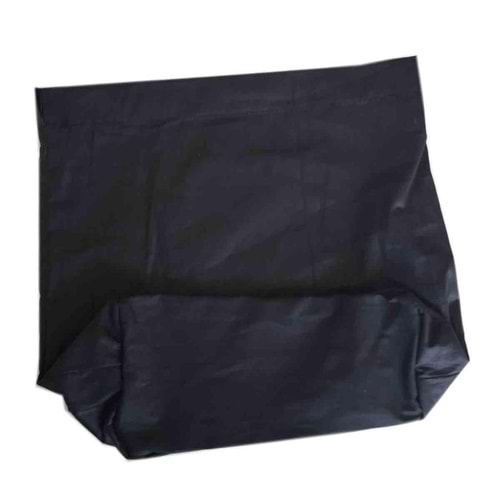 Çanta Aksesuar Örgü Çantaya Hazır Astar Tabanlı 22X12Cm Siyah