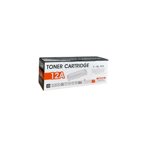 Hp E-12A - Q2612A-1010 - FX10 - 103-303-703 1.500 Baskı Muadil Toner