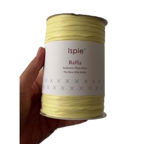 Çanta Aksesuar İspie Rafya 105B Lemon Renk