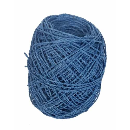 Çanta Aksesuar Kot Mavi 100 Gr Sarılmış Kağıt İp