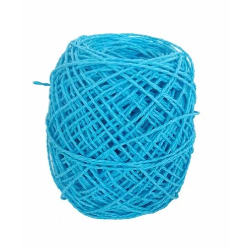 Çanta Aksesuar Turkuaz 50 Gr Sarılmış Kağıt İp