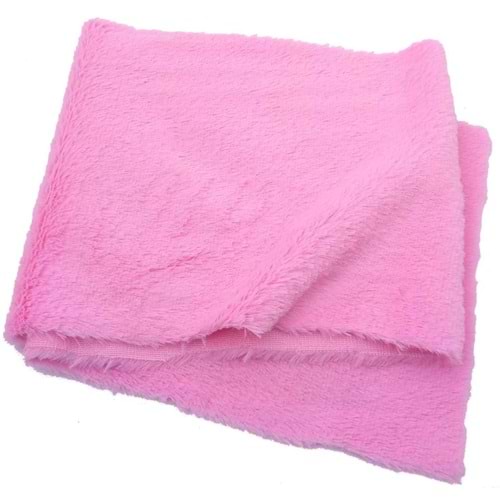 Çanta Aksesuar Pembe Renk 100X20 Cm Kürk