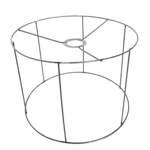 Çanta Aksesuar J Serisi 34X24 Cm Silindir Makrome Abajur, Avize Teli Orta Boy