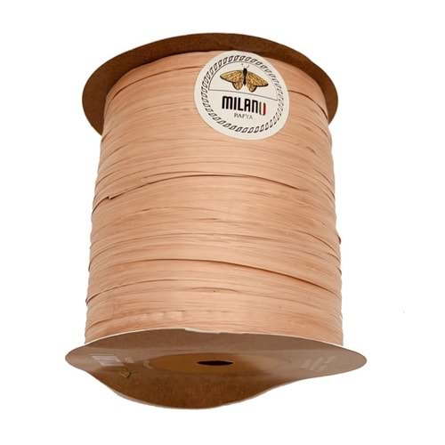 Çanta Aksesuar Milano Rafya Koyu Pudra Renk 100 gr (NO:26)