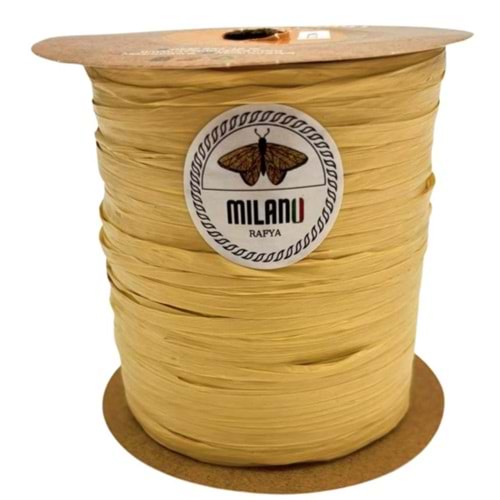 Çanta Aksesuar Milano Rafya 100 gr (no:02) (Saman Renk)