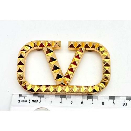 Çanta Aksesuar 9x5 Cm V Model Çanta Plakası