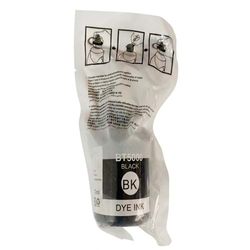 Brother Bt-5000Bk Siyah Muadil Mürekkep 135 ml