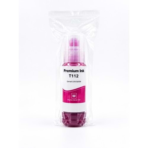 Epson T112M Kırmızı Muadil Mürekkep 70 ml