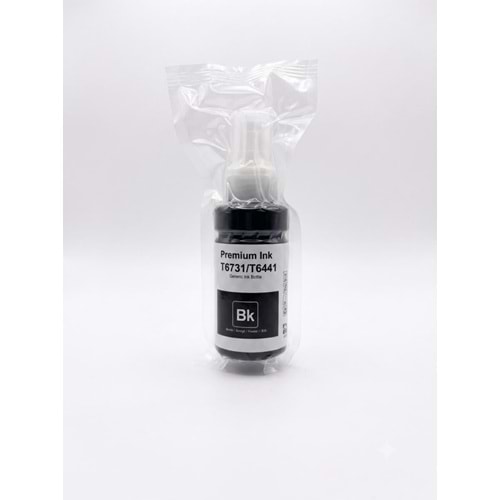 Epson T6641 / T6431 Siyah Muadil Mürekkep 70 ml