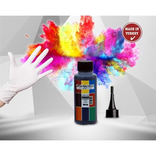 Universal Siyah Muadil Mürekkep 100 Ml