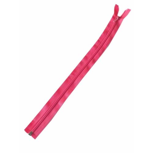 Çanta Aksesuar Yavru Ağzı Renk 40 Cm Plastik Diş Fermuar Fd11
