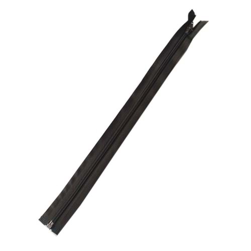 Çanta Aksesuar Koyu Haki Renk 40 Cm Plastik Diş Fermuar Fd15