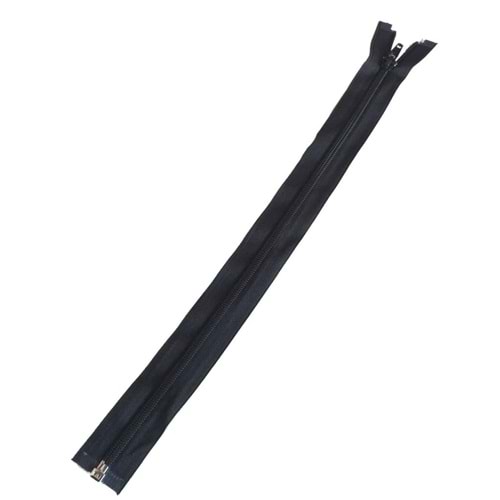 Çanta Aksesuar Siyah Renk 35 Cm Plastik Diş Fermuar F1